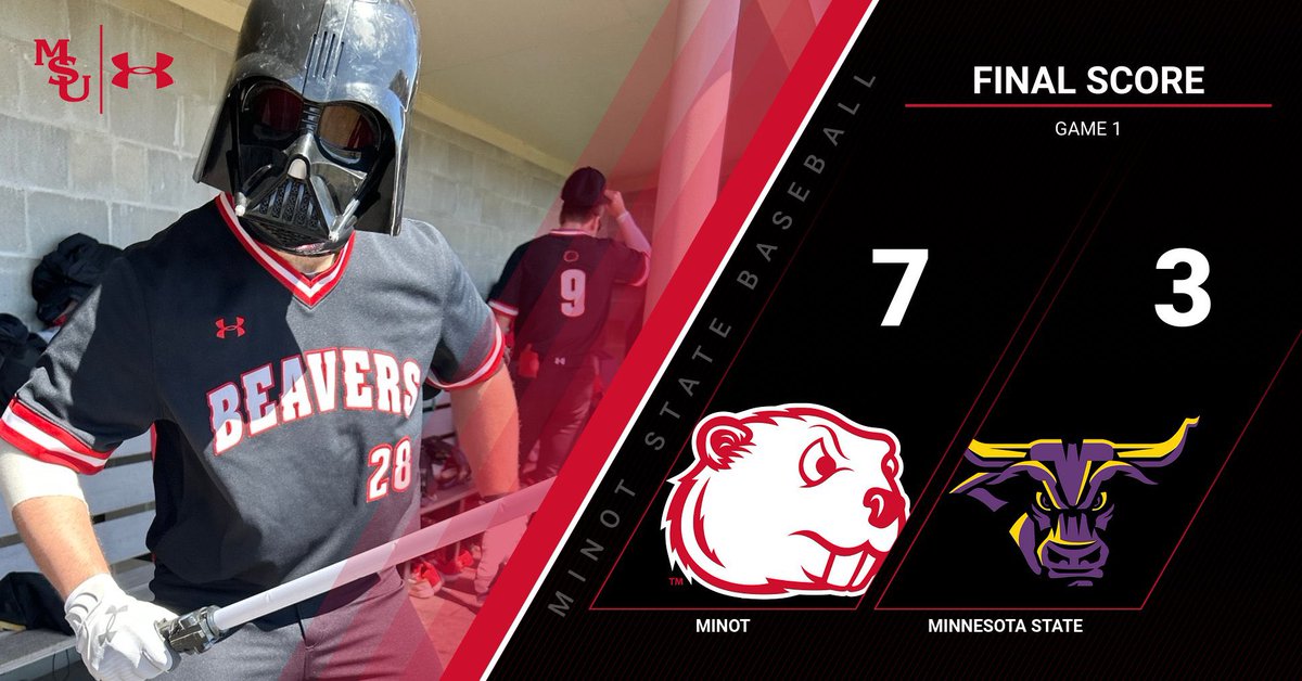 Beavers win game 1 behind <a href="/CraigSchmich/">Craig Schmich</a> going 6 IP, 3H, 1R, 7SO. The game started off with a <a href="/mark11ossanna/">Mark Ossanna</a> two run BOMB 💣, then <a href="/NoahMadas/">Noah Madas</a> and <a href="/BagshawColton/">ColtonBagshaw</a> went back to back NUKES 🚀 to seal the 7-3 victory! #BuildTheDam #ThreeHomers1Game