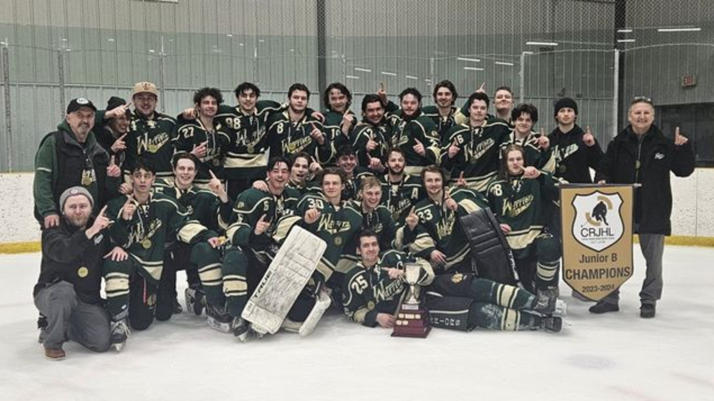 2024 #CRJHL champions 🏆 
St. Malo Warriors