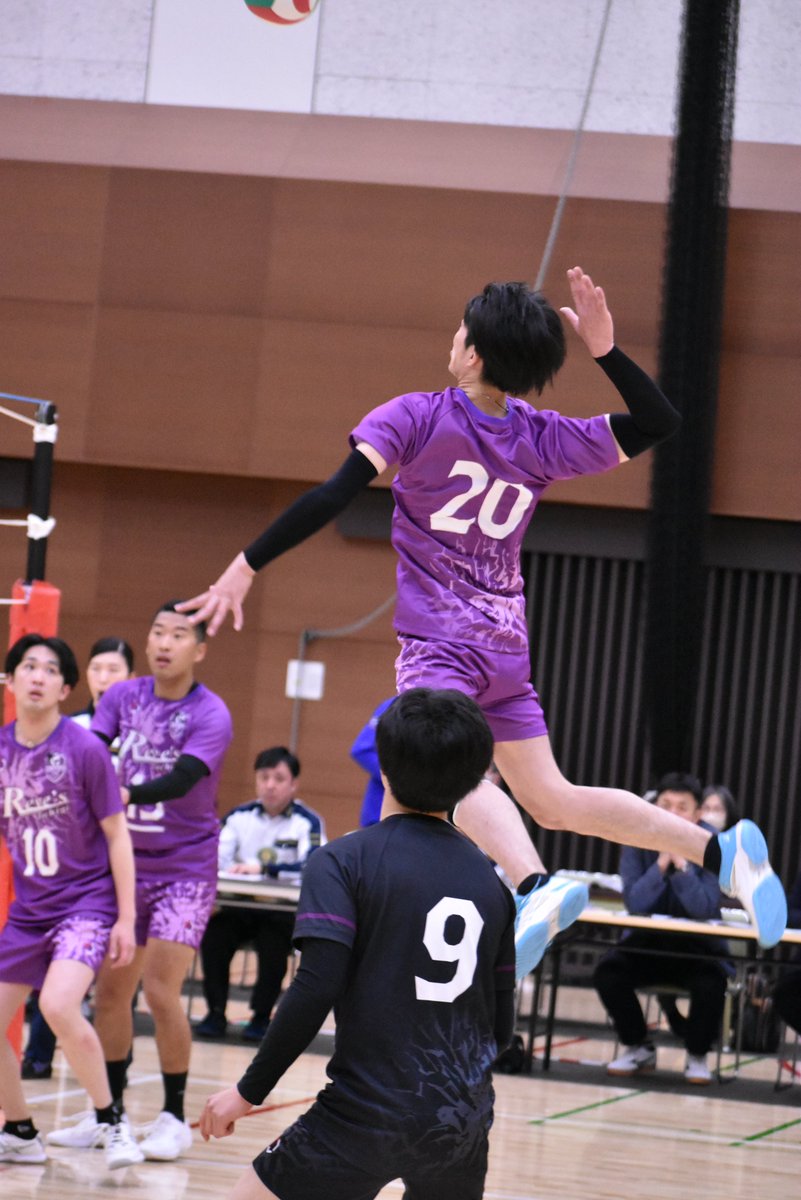 20240223 @石神井スポーツセンター

久しぶりにみれた琉也くんのBA！！

#レーヴィス栃木
#端琉也 選手
