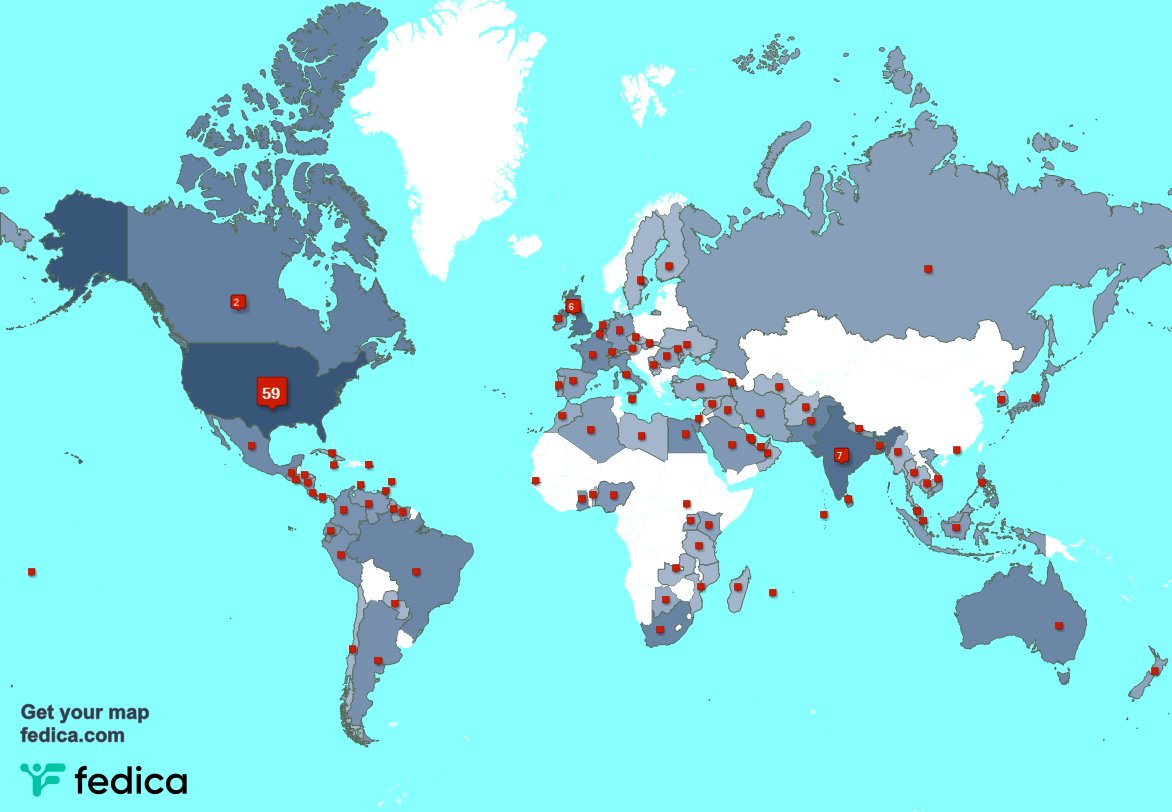 I have 4 new followers from UK., and more last week. See fedica.com/!LacingHerChuc…