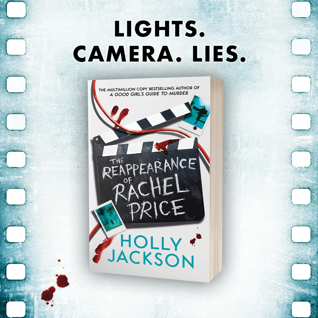 Drop everything! Holly Jackson is back with a brand new thriller! What happened to Rachel Price? Find out first!