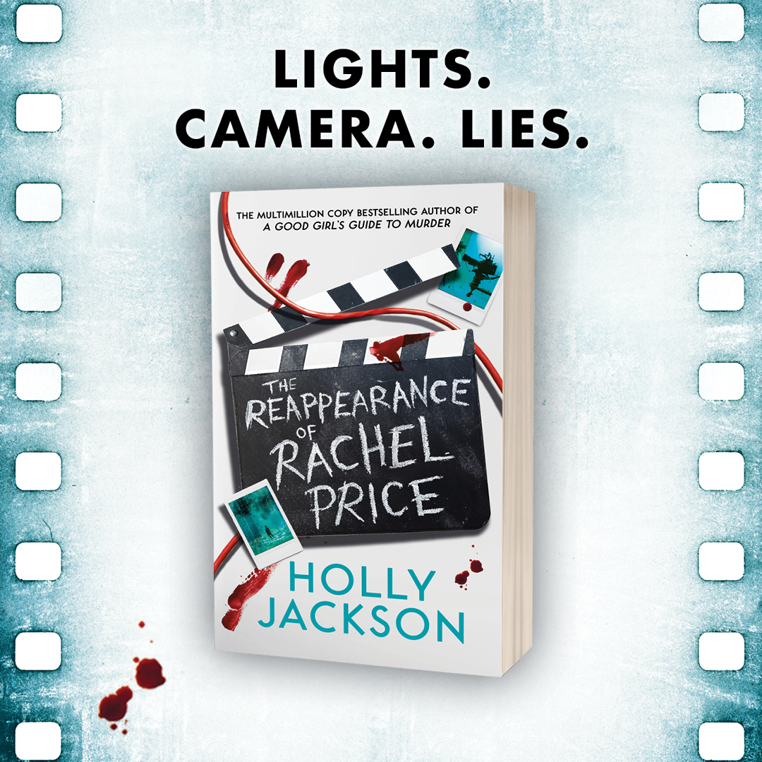 HarperKidsOz's tweet photo. Drop everything! Holly Jackson is back with a brand new thriller!

What happened to Rachel Price? Find out first! https://t.co/ZDYkl5T1iT