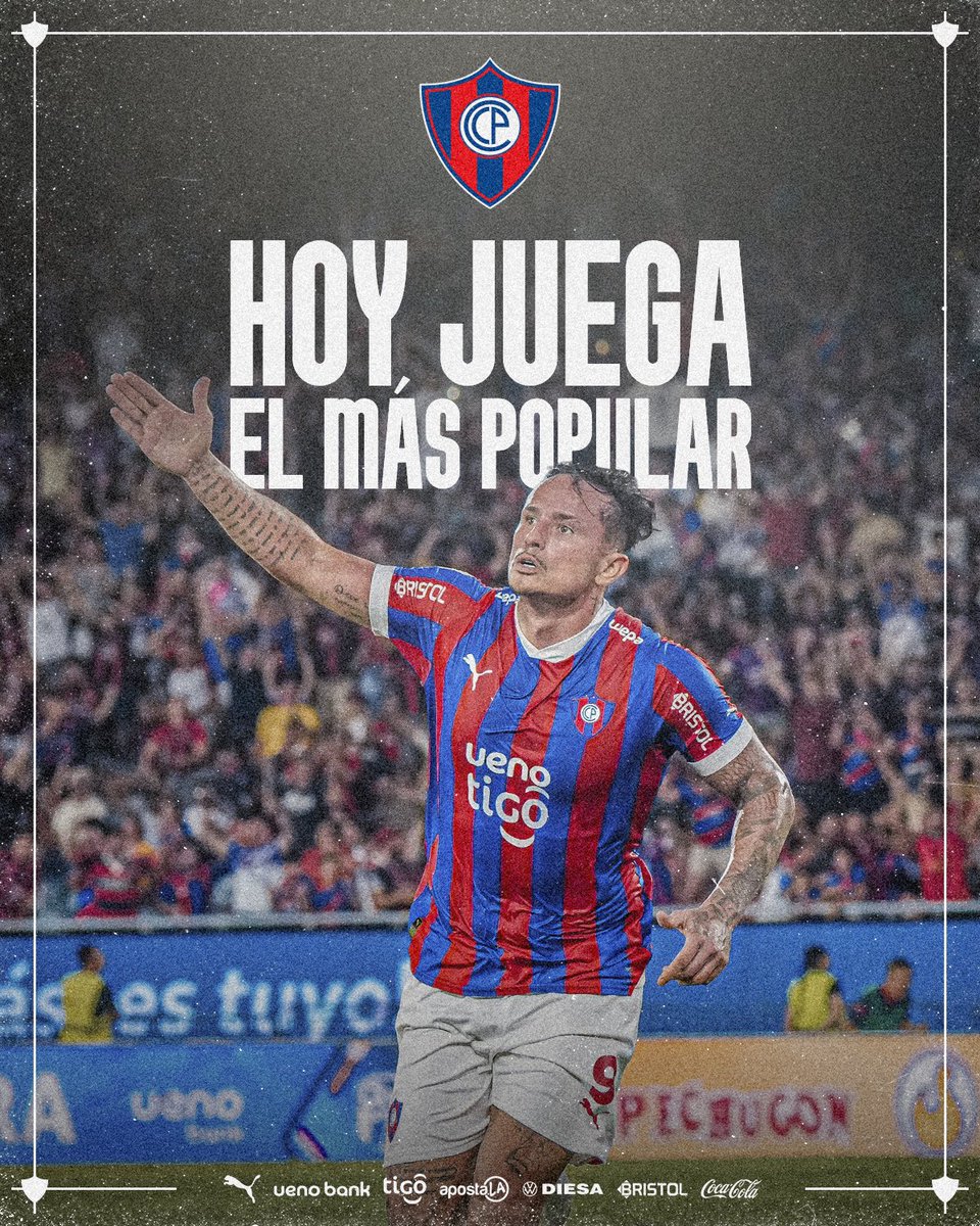 Club Cerro Porteño tweet media
