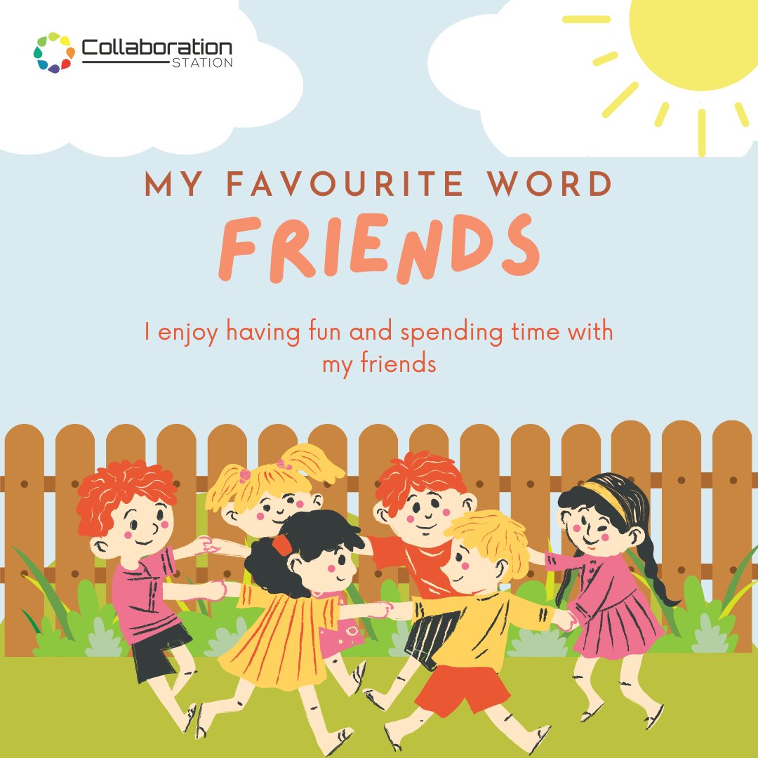 F-Word Friday 
Friends!
#familycenteredresearch
#friends
#fun
#patientengagement
#Neurodiversity