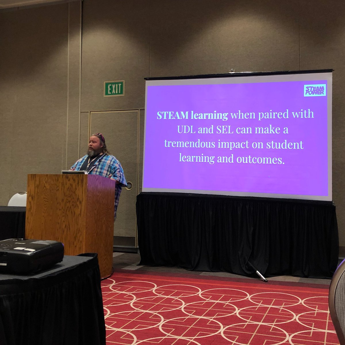timneedles's tweet image. Full day with 3 presentations, &amp;amp; sharing creative advocacy with @AdobeExpress in the digital playground at the #NAEA conference- it was terrific bumping into a former art student &amp;amp; working my amazing CAN PLC and AMT colleagues! #NAEA24 #AdobeEDUcreative