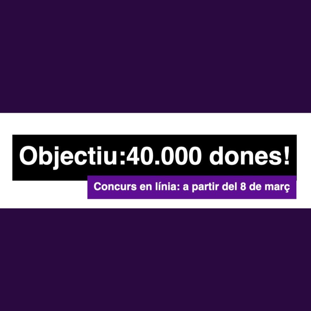Ho hem aconseguit! Ja tenim més de 40.000 biografies de dones a la @Viquipedia en català!!!! Hem fet >500 noves biografies de dones en menys d’un mes Gràcies a tothom !!!!!!!!!!!!!!! 🥳🥳🥳🥳🥳🥳