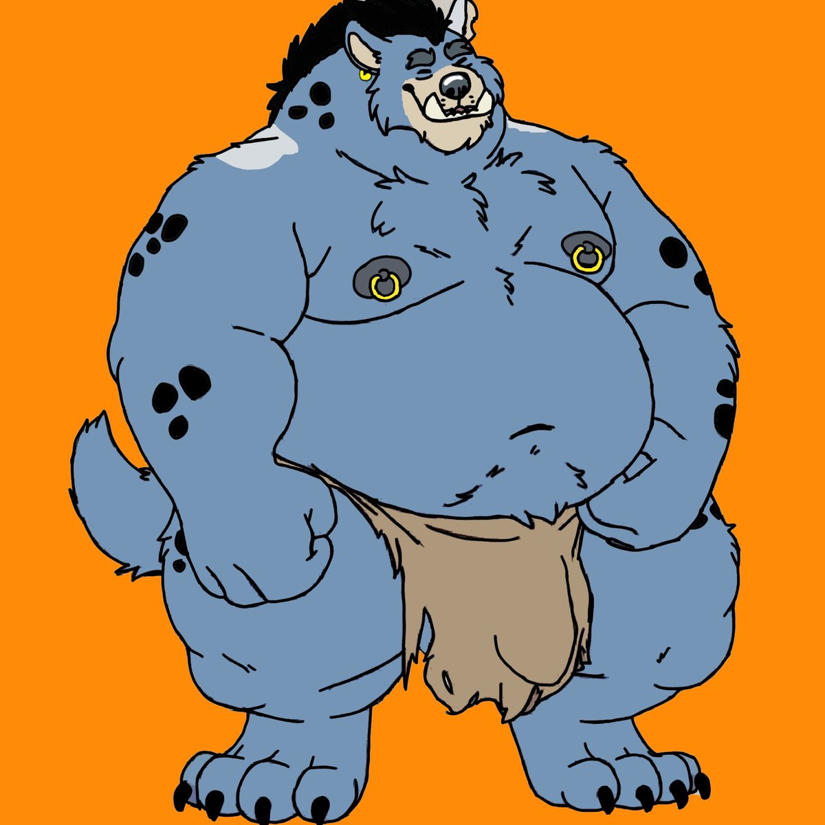 GarfieldXDxPlus's tweet photo. Un gordo pitudo semi desnudo con pirsis y guapo y sexy y hermoso https://t.co/8dlZsTWU2k