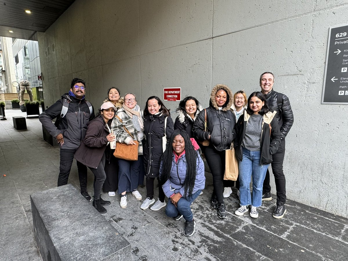 Andrew_Tourism's tweet image. It was such a treat to run into Steven Hellmann of @thefoodiesgroup &amp;amp; his @CentennialEDU students out on a field trip checking out some amazing culinary hot spots in @SeeTorontoNow ! Love the passion &amp;amp; energy our hospitality &amp;amp; tourism schools, teachers &amp;amp; students bring to the…