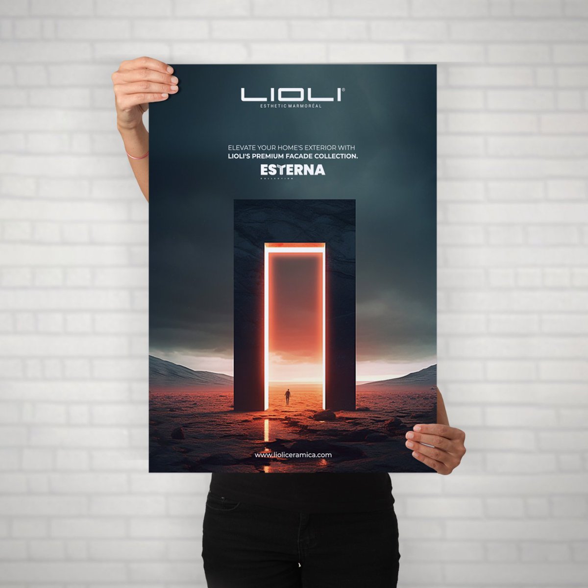 feelmarks's tweet image. We create high-impact experience through poster and other marketing material design.
.
.
#lioli_ceramica #design_language #InteriorDesign #PorcelainSlab #lioli #rajkot #morbi #ceramic #marketingstrategy #tiles #stationery_design #feelmarks #marketingagency #catalogue