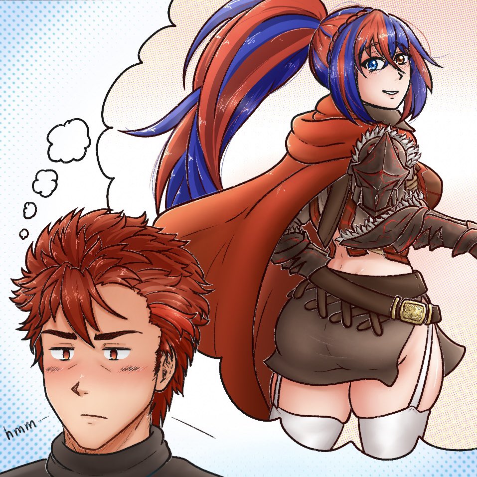 raikkuno's tweet photo. Happy [Belated] Sweetheart’s Day!! ❤️💙

It’s also Diamant’s bday today. Please everyone shower him in gifts and appreciation 🙏🏼 
#FireEmblemEngage #Diamant #Alear  #dialear♀ https://t.co/NjjOAZdJEe