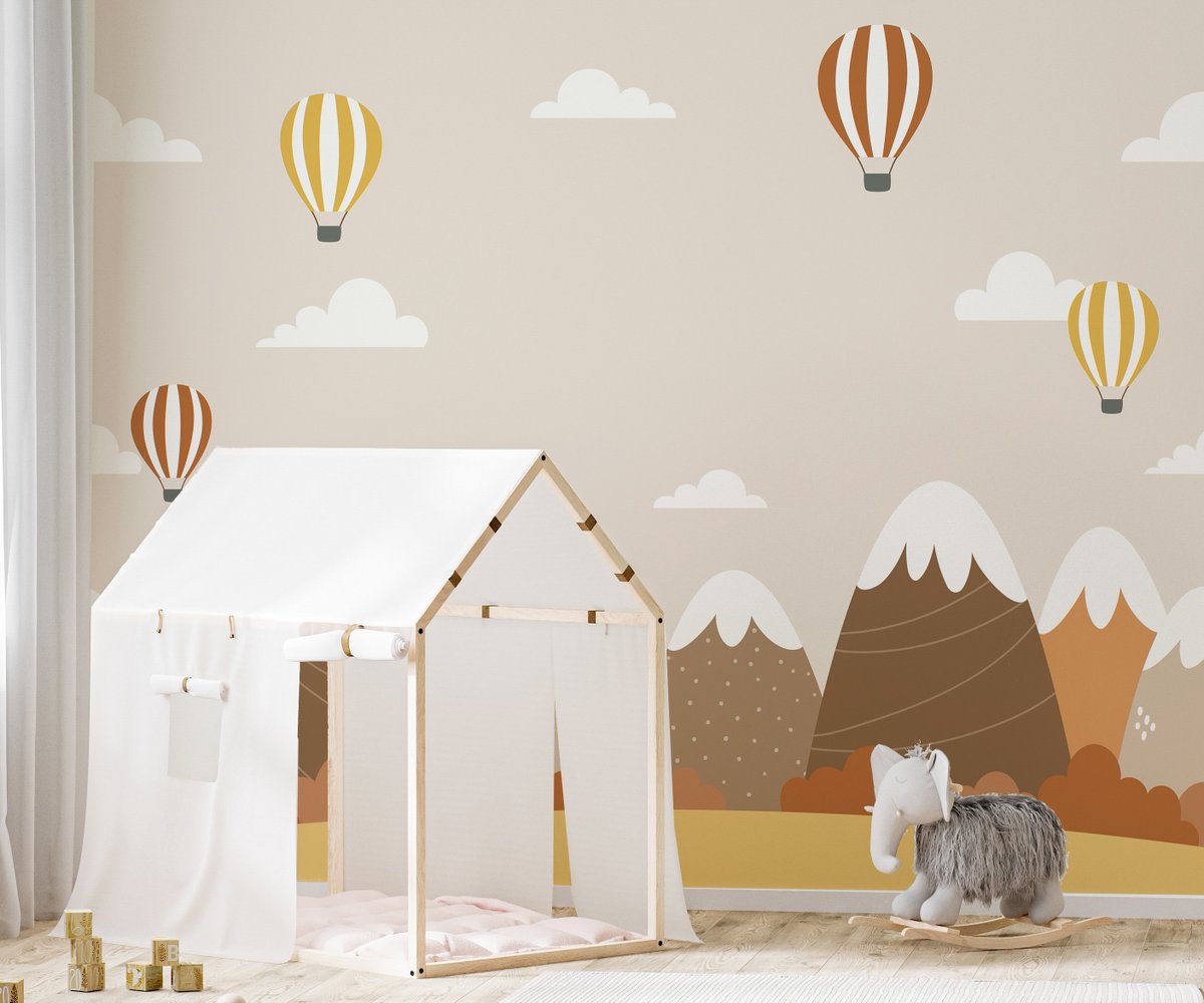 Float away with our cheerful cartoon-style hot air balloons wallpaper!#AutumnVibes #WallpaperMagic #HotAirBalloons #AutumnColors #CartoonWallpaper #CozyHomeDecor #PlayfulInteriors #RoomMakeover #WallArt #DecorInspiration #HomeStyle #CreativeSpaces

bit.ly/49pDojc