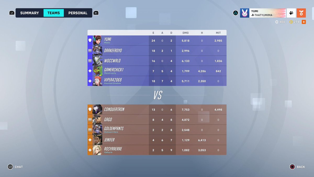 ThatYumiMa's tweet image. 🔥🔥🔥🔥🔥🔥🔥🔥🔥🔥🔥#QuintupleKill #SoloTeamKill #POTG #NerfThis #LoveDVA