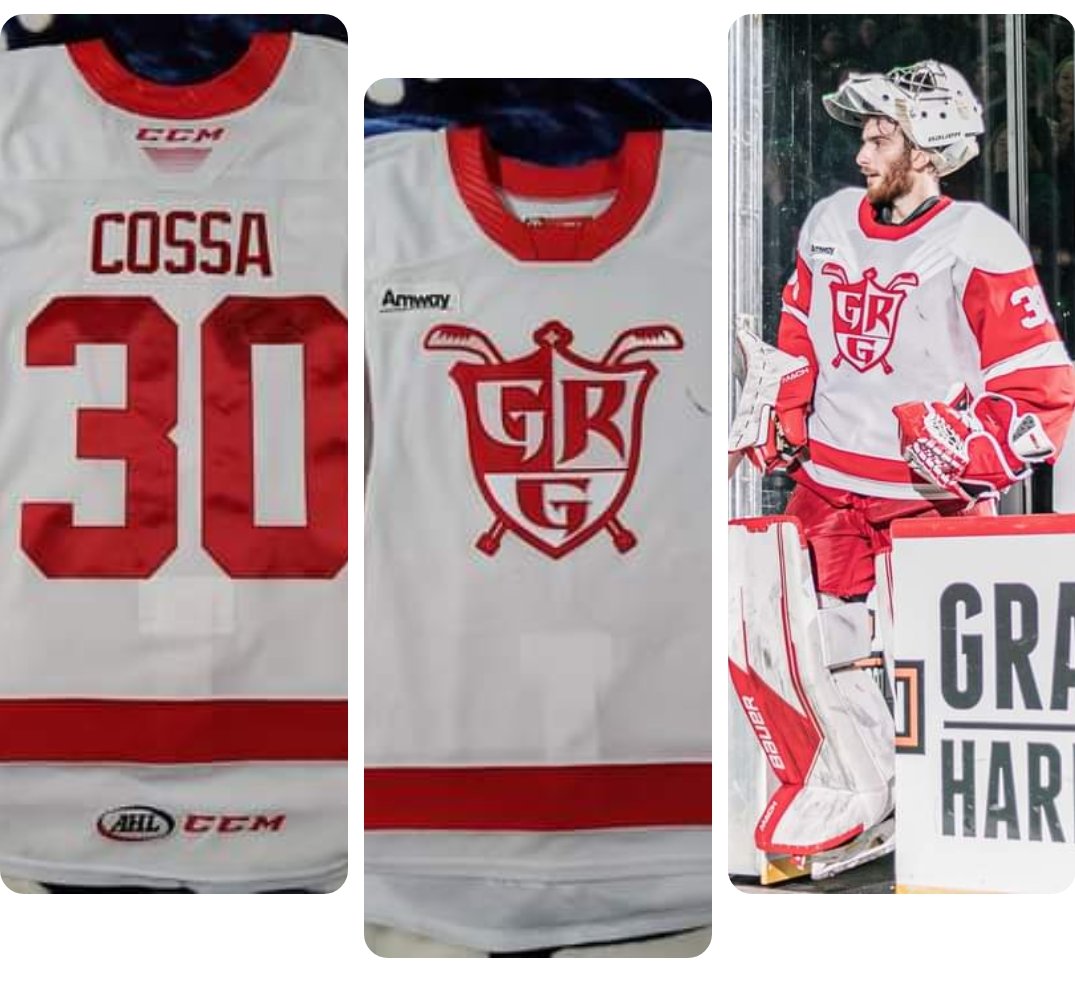 Another one for the Cossa collection and it's a beauty. First pro game, first pro win. 😎 (game photo from the Griffins)