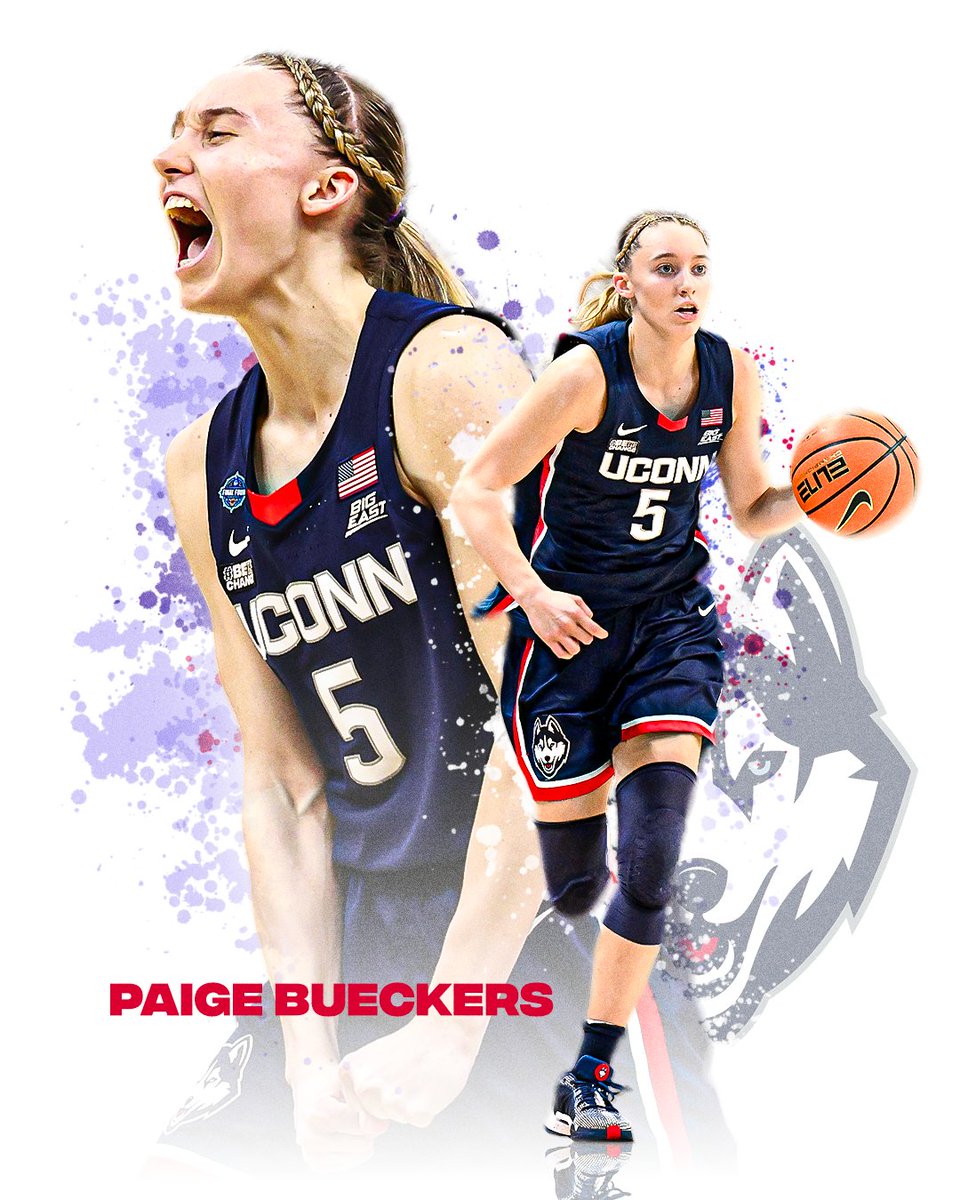 Paige Bueckers this season:

🐺 Returned from a torn ACL
🐺 Big East Player of the Year
🐺 First-team All-American
🐺 Helped UConn reach the Final Four

What a season 👏
