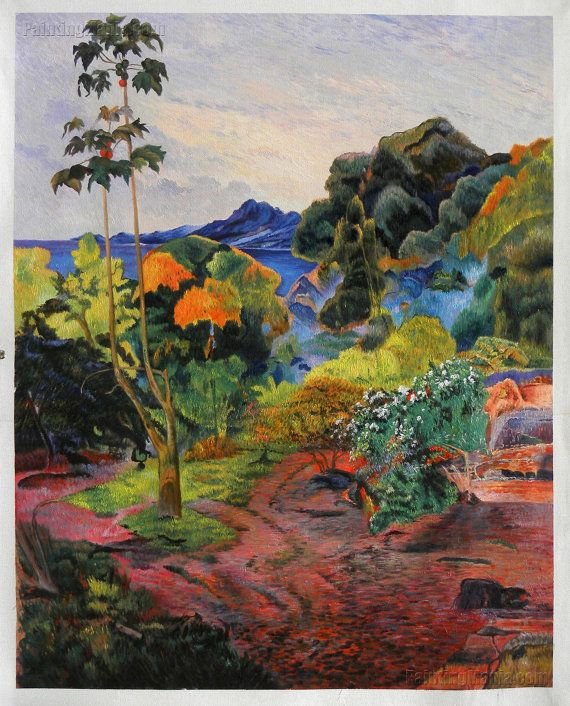 Paul Gauguin. Buon sabato a tutti. ☕🥐🎶🍰🌼🫖🌹🥂💐🌈💙