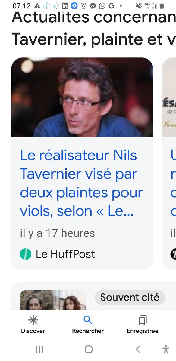 Le réalisateur Nils Tavernier visé par deux plaintes pour viols en 1992 et 2012 selon « Le Nouvel Obs »

Laura Lardeux et Jennifer Covillault Miramont accusent le cinéaste Nils Tavernier de viols. L’une d’elles n’était âgée que de 13 ans.