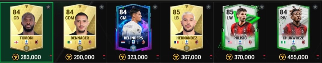 🚨SNIPE INVESTMENT🚨 ➡Snipe these specific cards as they will seemingly increase due to the requirements of 8 Pack Van Basten SBC ➡Note:- Low Ovr cads among them is most risk free