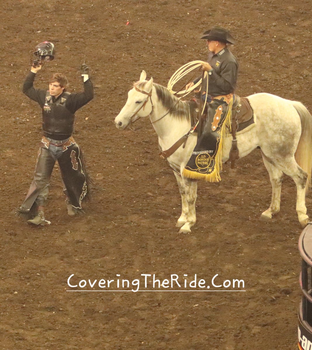 .@FLFreedomPBR .@CHalverson6 after knocking out an 8-second ride during the @FirstPREMIERSD .@PBR Sioux Falls, SD Presented by  .@TeamCooperTire!