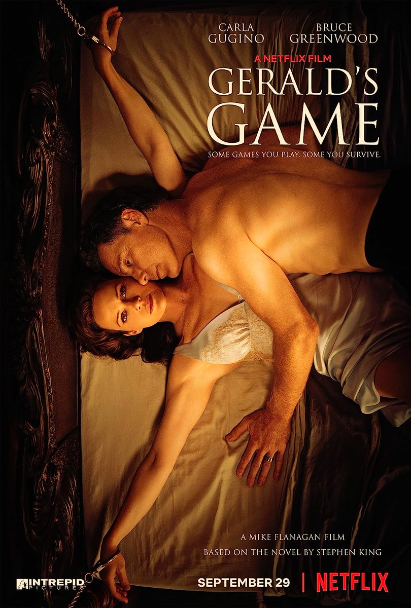 268/365 - Gerald's Game #Horror365Challenge #HorrorCommunity