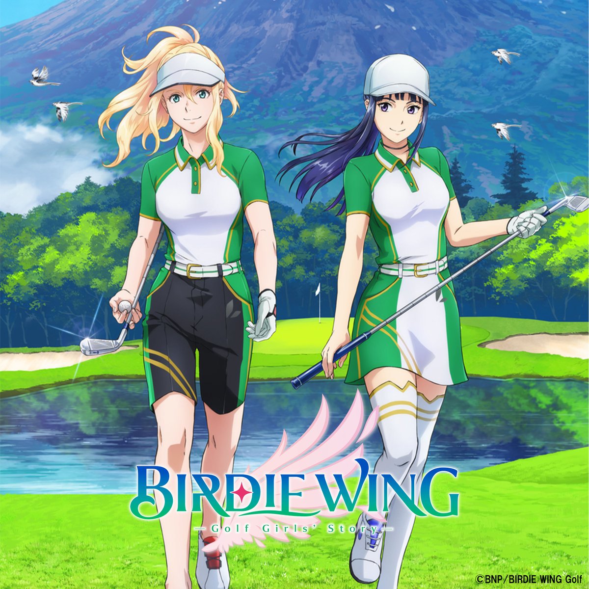 🎧本日配信スタート🎧 BIRDIE WING -Golf Girls’ Story- ORIGINAL SOUNDTRACK Vol.2 Season2主題歌TVサイズや #中川幸太郎 #穴沢弘慶 による 女子ゴルファーたちの青春を彩る全35曲収録🎵 ⛳️各配信サービスはこちら lnk.to/birdie-wing-OS… #バディゴル #BW_golf