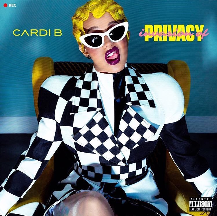 BardiUpdatess's tweet photo. Six years ago today, Cardi dropped “Invasion of Privacy”. 

The EP won “Best Rap Album” at the Grammys, houses two #1 DIAMOND certified songs, is the best selling female rap album released this century, &amp; was the first album in HISTORY to have all song certified platinum. ✨ https://t.co/rWYVs8ctYh