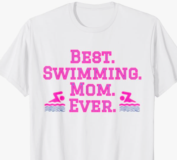 Our Best Swimming Mom Ever design wins the race!

T shirt only $14.98 w/ free Prime shipping

Buy here:  a.co/d/g900TXN

#BuyIntoArt #Swimming #SwimmingMom #SwimMom #SwimTeam #SwimmingGifts #HighSchoolSwimming #CollegeSwimming #Swimmer