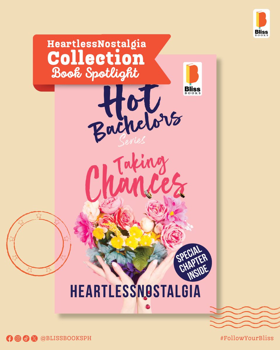 blissbooksph's tweet photo. ✨ Second Chance Romance
✨ Chaotic energy
✨ Naughty and funny 

#blissbooksph #heartlessnostalgia https://t.co/afJ5ku1FJg