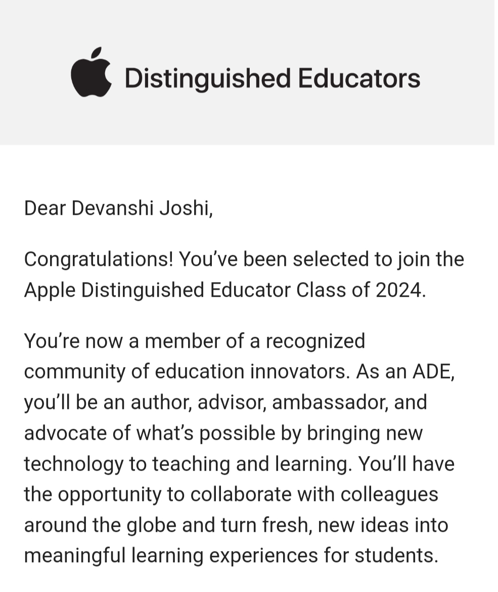 Devanshi Joshi tweet media