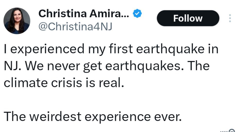 NickJFreitas's tweet photo. Maybe if we throw our SUVs into the Volcano the earthquake Gods will be satisfied. https://t.co/6UMSpPxxoL
