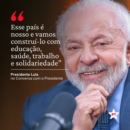 Formada a maior rede petista
#Formadaamaiorredepetista
#ForaCamposNeto #FORAARTHURLIRA
#SemAnistiaParaGolpistas
<a href="/ptbrasil/">PT Brasil</a> <a href="/PTRJ13/">PT-RJ</a> <a href="/ptsaopaulosp/">PT São Paulo</a> <a href="/ptdeminas/">PT de Minas</a> <a href="/MoraesPT13/">𝕄𝕠𝕣𝕒𝕖𝕤★彡★</a> <a href="/ColetivoSalaPT/">@ColetivoSalaPT.</a> <a href="/FluCamisa11/">Coletivo Camisa 11 🇭🇺✊🏽🚩🇸🇩</a> <a href="/parasamuel/">Samuel Felix🚩</a> @rosepaixao_on <a href="/ClaudiaBahia_13/">CLÁUDIA FERREIRA ATIVISTA INDÍGENA E POLITICA🏹🌱</a> <a href="/PinheiroJimena/">🚩Jimena Pinheiro🚩</a>

#LulaBomDemais