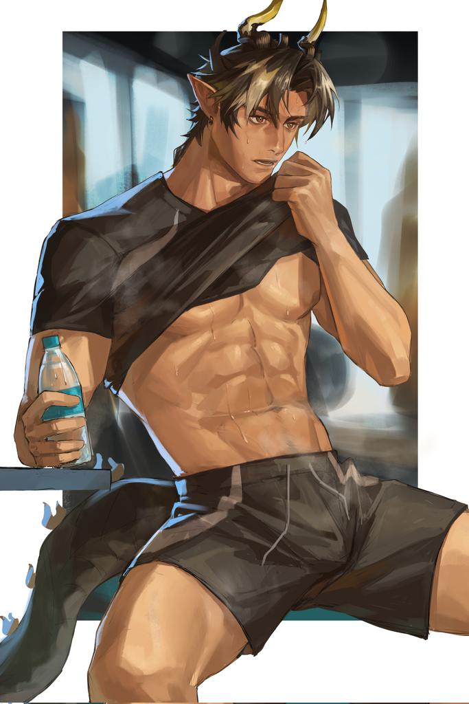 zaikao5319247's tweet photo. 健身房运动后的咸湿大哥 https://t.co/1cNB9tDb68