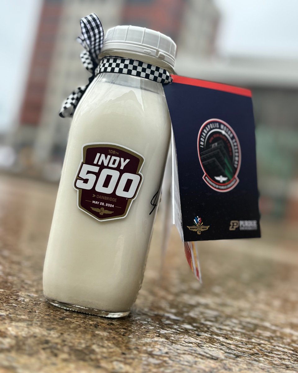 We've hidden one of 50 limited edition @IMS Solar Eclipse X Indy 500 milk bottles outside somewhere around Lucas Oil Stadium! ⚠️ HINT: If you want to look like a Pro you have to dress like one! Who doesn't love window shopping?🛍️ #Indy500