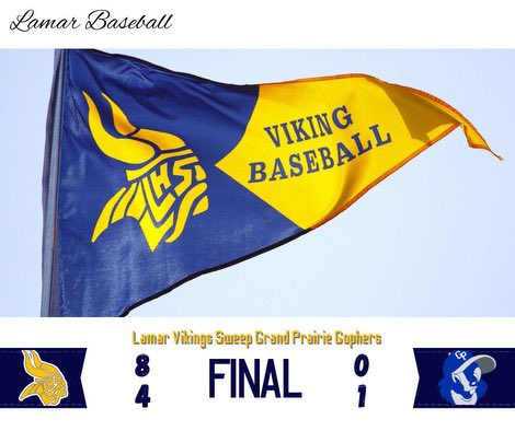 It was a good week of baseball for the first place Lamar Vikings.