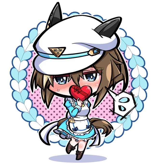 #いいねした人は私のイラストを自分の絵柄で描くオラみんなの照れるシュヴァちを見てぇ! 