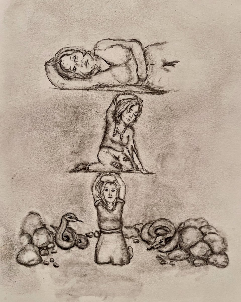 ClarityRenee's tweet photo. #CPTSD #trauma #surrealism #pencil #sketch #bipolar #art #MentalHealthMatters https://t.co/L44WtyB8FP