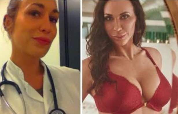 Rocky_Wilson23's tweet photo. @DrLoupis Don't try to become a doctor. You are not a doctor. Your real profession is 2nd one https://t.co/LQl9c3TOci