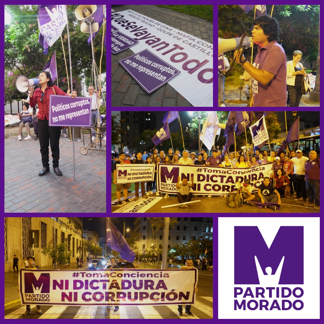 Partido Morado tweet media