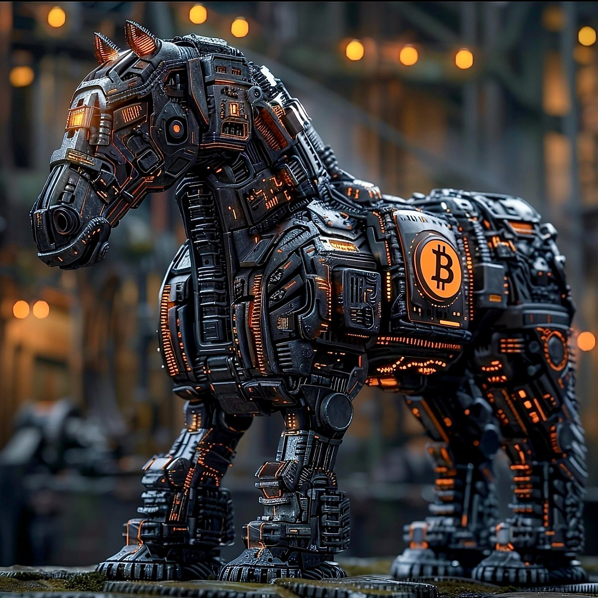 “Dollar-denominated #Bitcoin price gains are the Trojan Horse for the demise of the dollar. Those who understand this buy and hodl.” -@Breedlove22