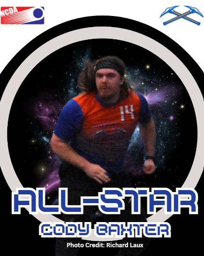 Huge congrats to this year's All-Star team representatives, Captain Caleb Laux and Cody Baxter!!

They will represent the team in this year's All-Star game at the National Tournament