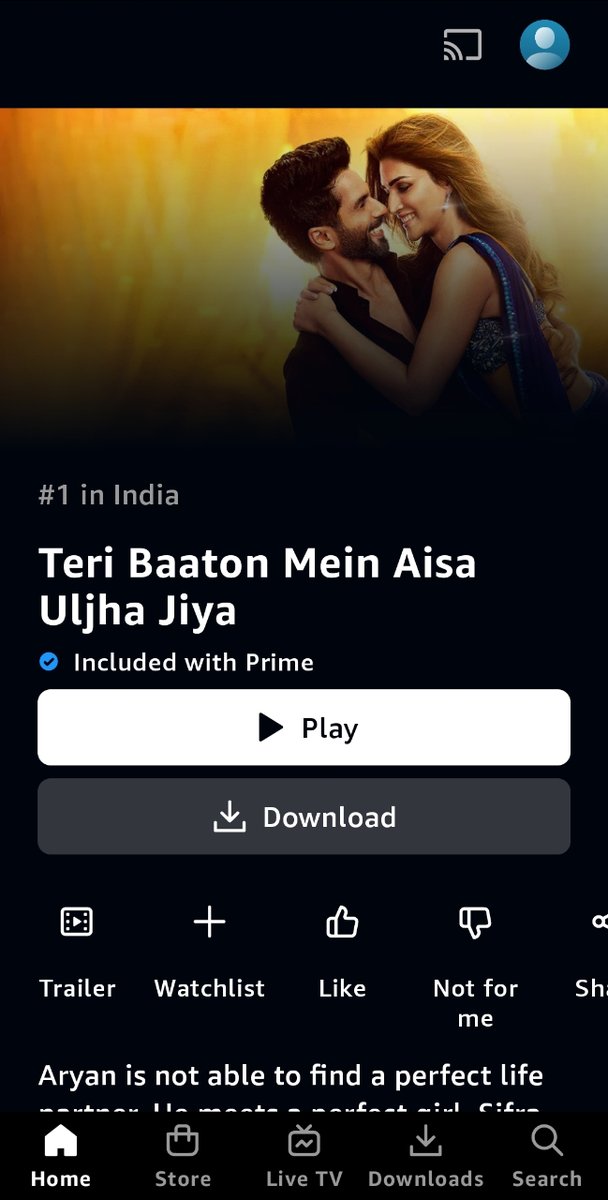 Watch Teri Baaton Mei Aisa Uljha Jiya on @PrimeVideoIndia. Click the link:-  i.mtr.cool/tczkwaagaj

#ShahidKapoorInfo #shahidkapoor #kritisanon #Teribaatonmeinaisauljhajiya