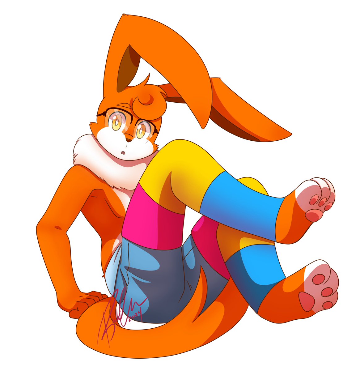 ASparkofDerp's tweet image. I figured that my bear has been getting all the love and attention, so I thought that my other boys should be getting some of that affection too! Here is my adorable bunny made by @RickElfen! Go check him out and give him just as much love!
#furry #furryart #commission #bunny