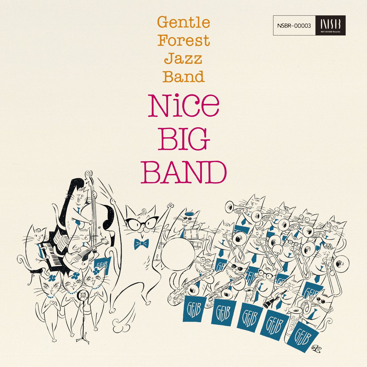 【Live情報】本日6日はGentle Forest Jazz Band ニューアルバム『Nice BIG BAND』発売記念ツアー予約開始日です！
6月19日ビルボードライブ大阪
6月21日ビルボードライブ東京
は会員予約12:00〜開始
6月20日名古屋ケントスは
17:00〜お電話にて
詳細は #GFJB HPで
gfjb.jp/live/