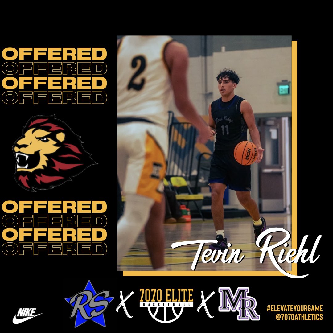 Special Congratulations to @Tevin_Riehl on his offer from @USTceltsMBB!! @CORisingStars1 | @Bball_CO | @claytonconover