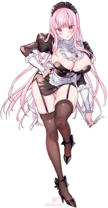 Sister maid♥️Calli
 #callillust 