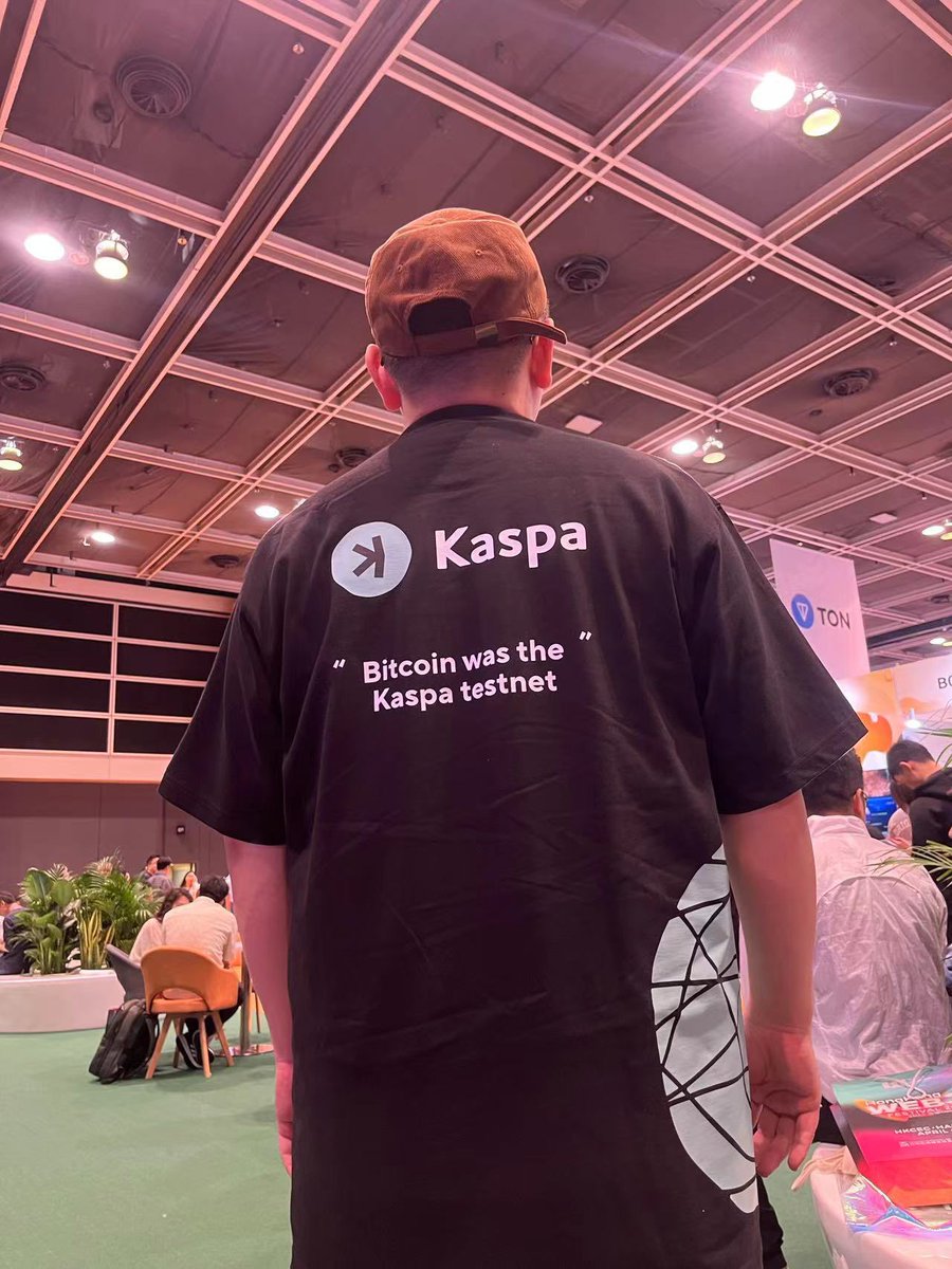 Bitcoin was  the kaspa  testnet  #KASPA #bitcoin
