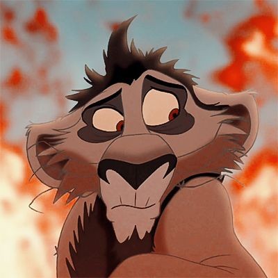 mothshroombaby's tweet photo. One character that deserved better...💔

#lionking 
#Disney 
#nuka https://t.co/aoRTd0vnWM