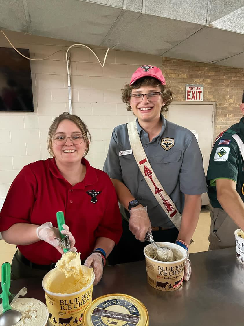 Order of the Arrow Section G2 tweet media