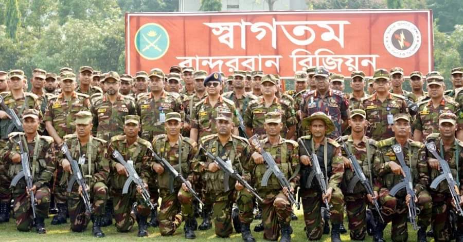 🚨Bangladesh has started operation to eleminate 
 KNF (Kuki-Chin National Front) a Chin Kuki Terrorists Group

- Kuki Terrorists operating in the Chittagong Hill Tracks have been accused of attacking civilians, looting banks recently. 

- IN Manipur Kuki Terrorists groups are