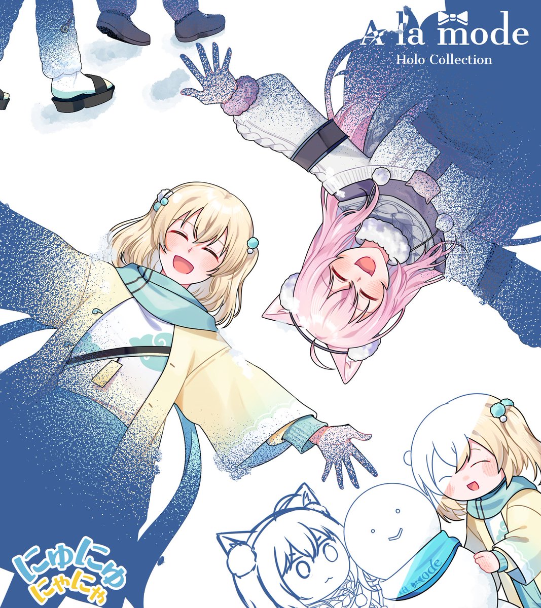 🙀H-1 Close PO!!🙀

Hololive Fanzine kami masih bisa dipesan sampai tanggal 7 April BESOK!!

dari solo illust sampai collab illust, kalian bisa nikmatin para oshi kalian macem-macem rasa 🥳🥳

detail pemesanan ada di reply!
#CF18 #Comifuro18 #CF18catalogue