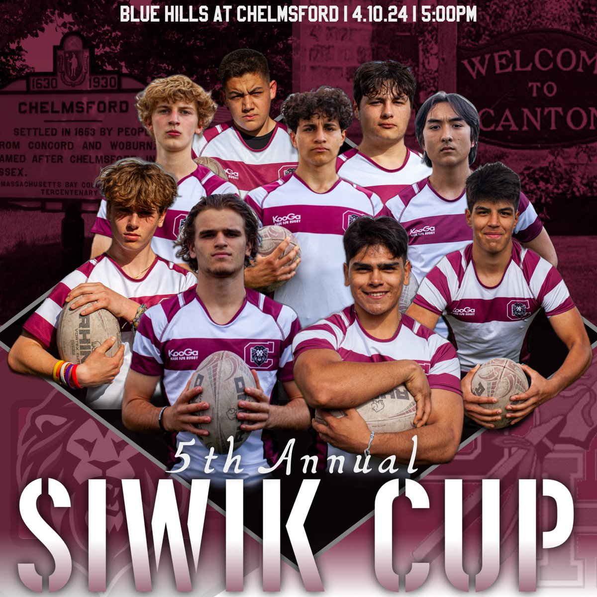 Back in action on Wednesday!!! Wear your maroon and white
